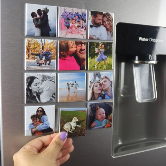 Magnet photo personnalisé 🩷